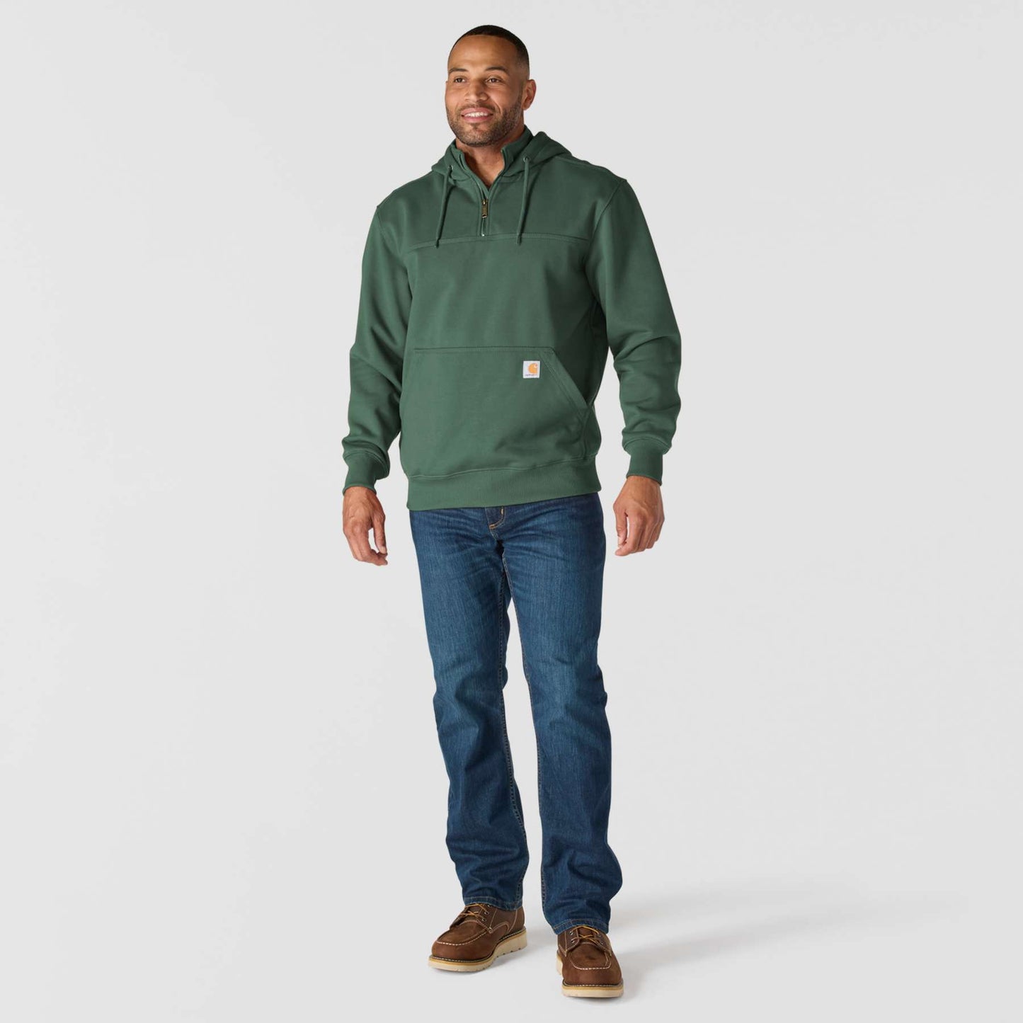 Carhartt Paxton 1/4-Zip Hooded Sweatshirt