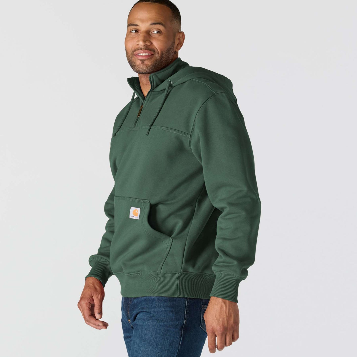 Carhartt Paxton 1/4-Zip Hooded Sweatshirt