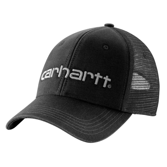 Carhartt Canvas Mesh-Back Logo Graphic Cap