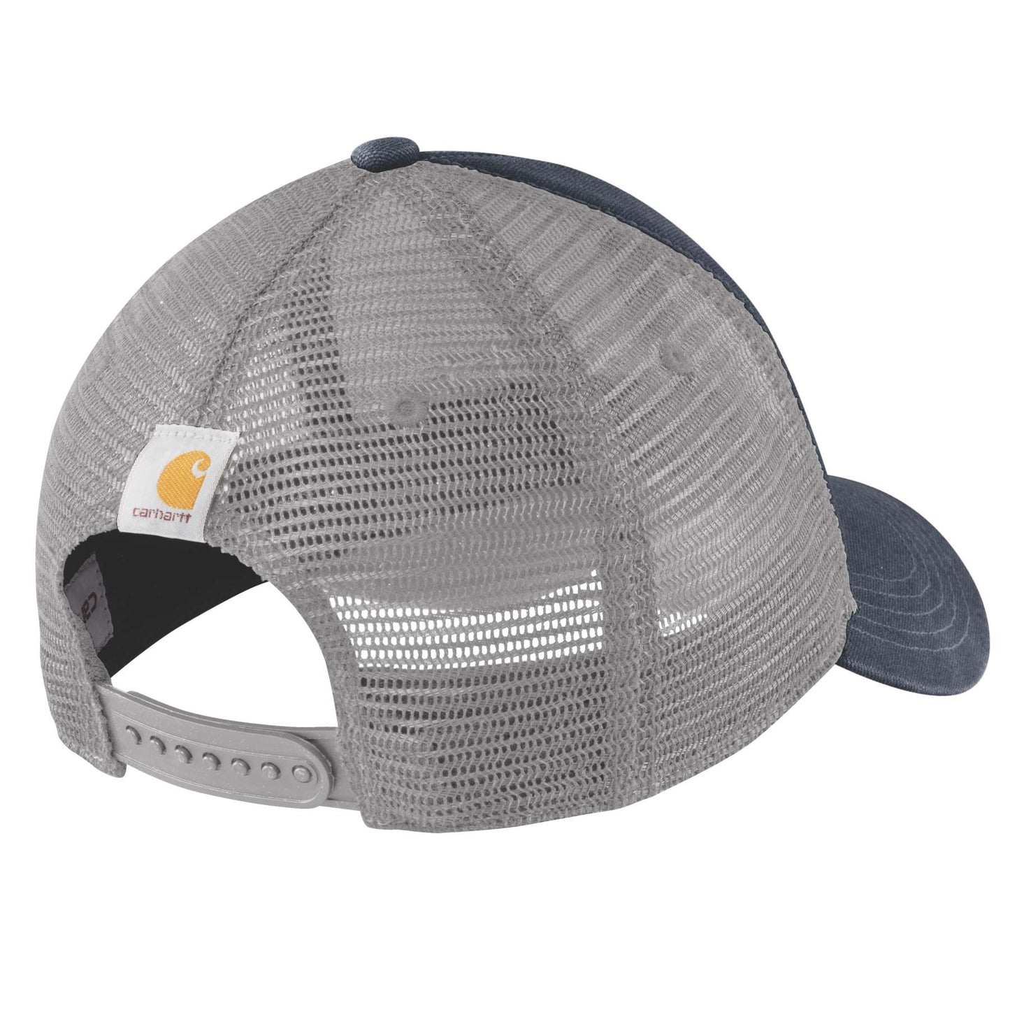 Carhartt Canvas Mesh-Back Logo Graphic Cap