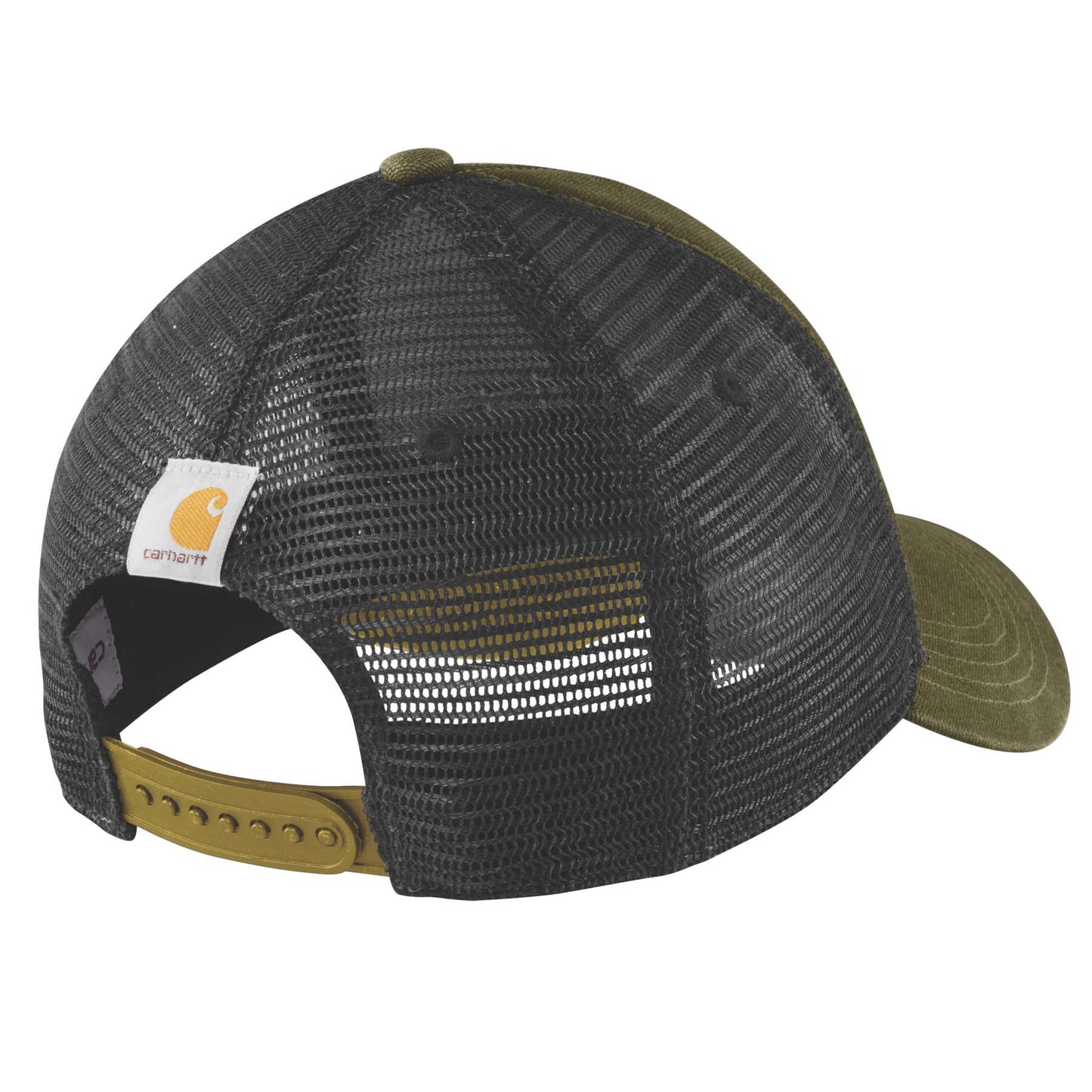 Carhartt Canvas Mesh-Back Logo Graphic Cap