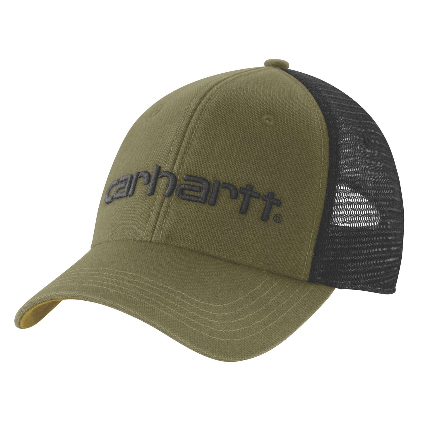 Carhartt Canvas Mesh-Back Logo Graphic Cap