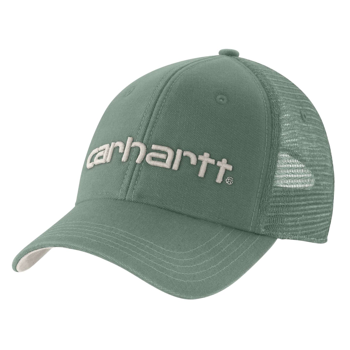Carhartt Canvas Mesh-Back Logo Graphic Cap