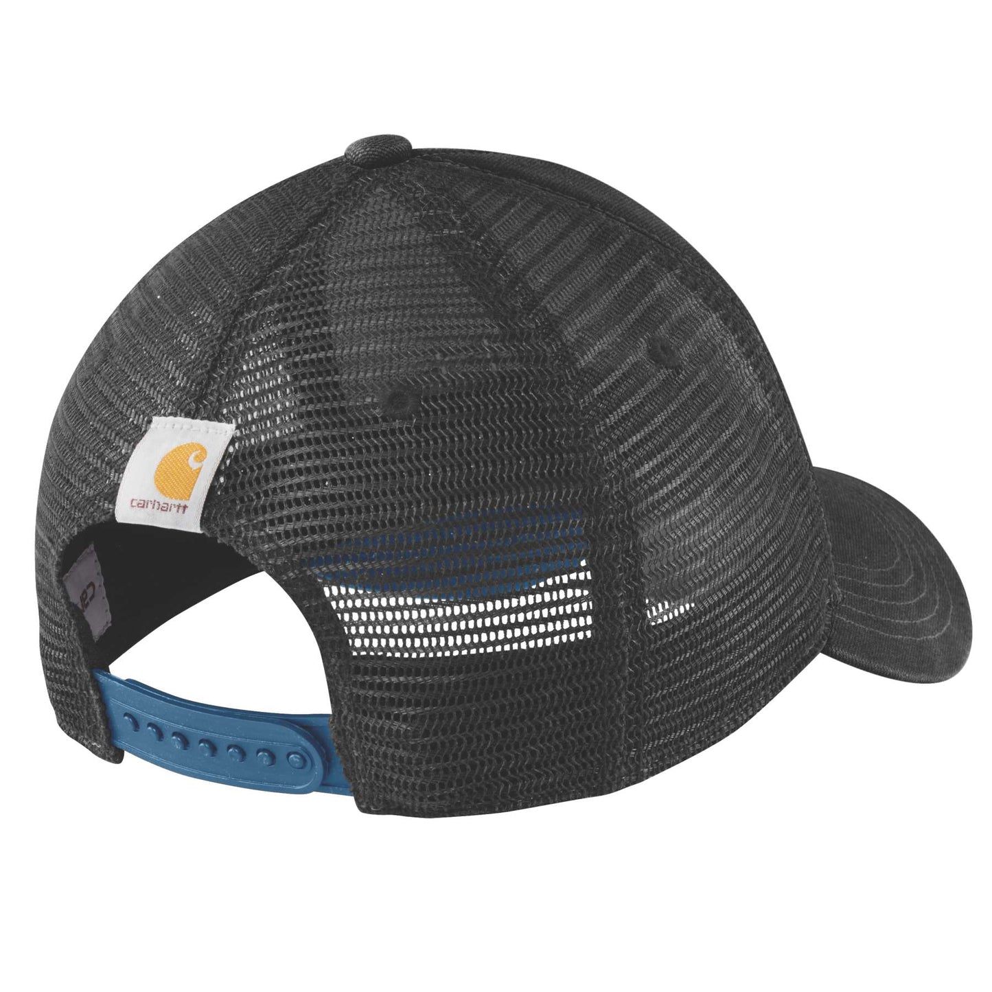 Carhartt Canvas Mesh-Back Logo Graphic Cap