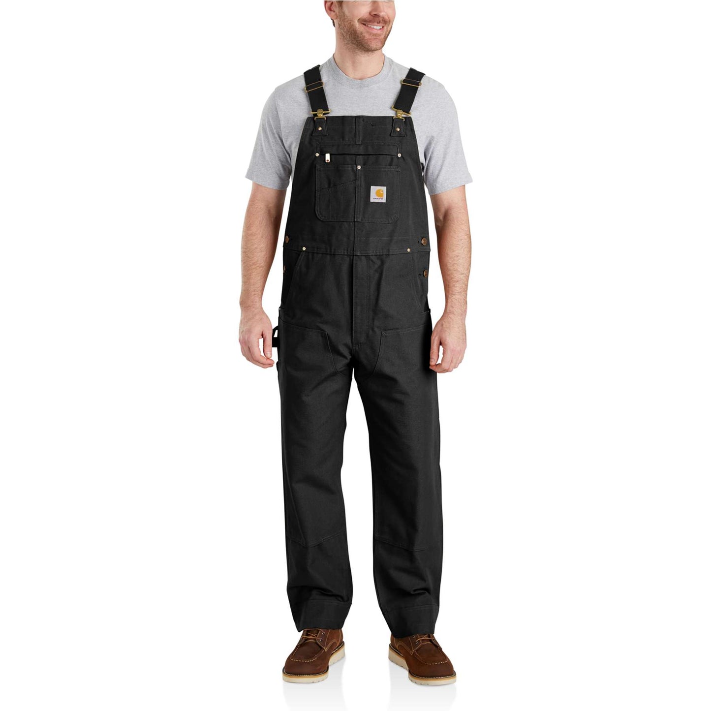 Carhartt Iconic R01 Duck Bib Dungarees
