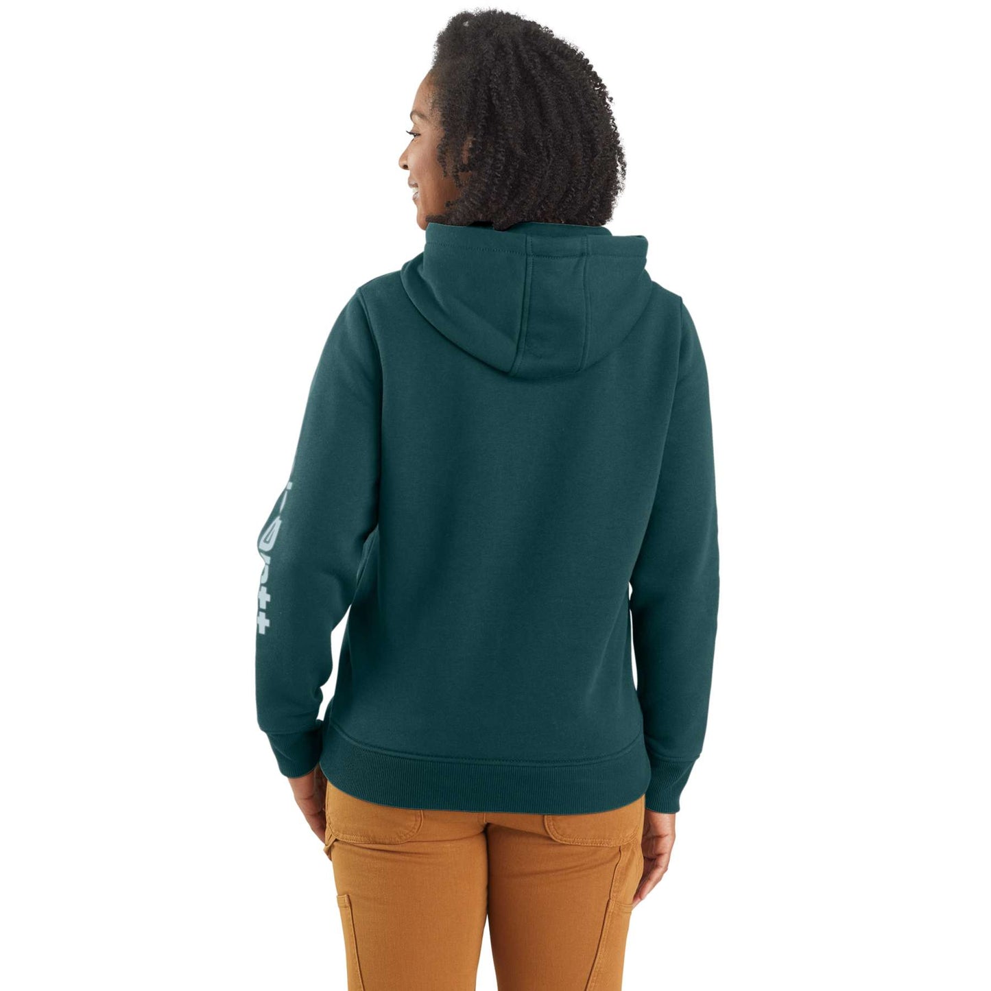 Carhartt Relaxed Midweight Logo Sleeve Graphic Hoodie