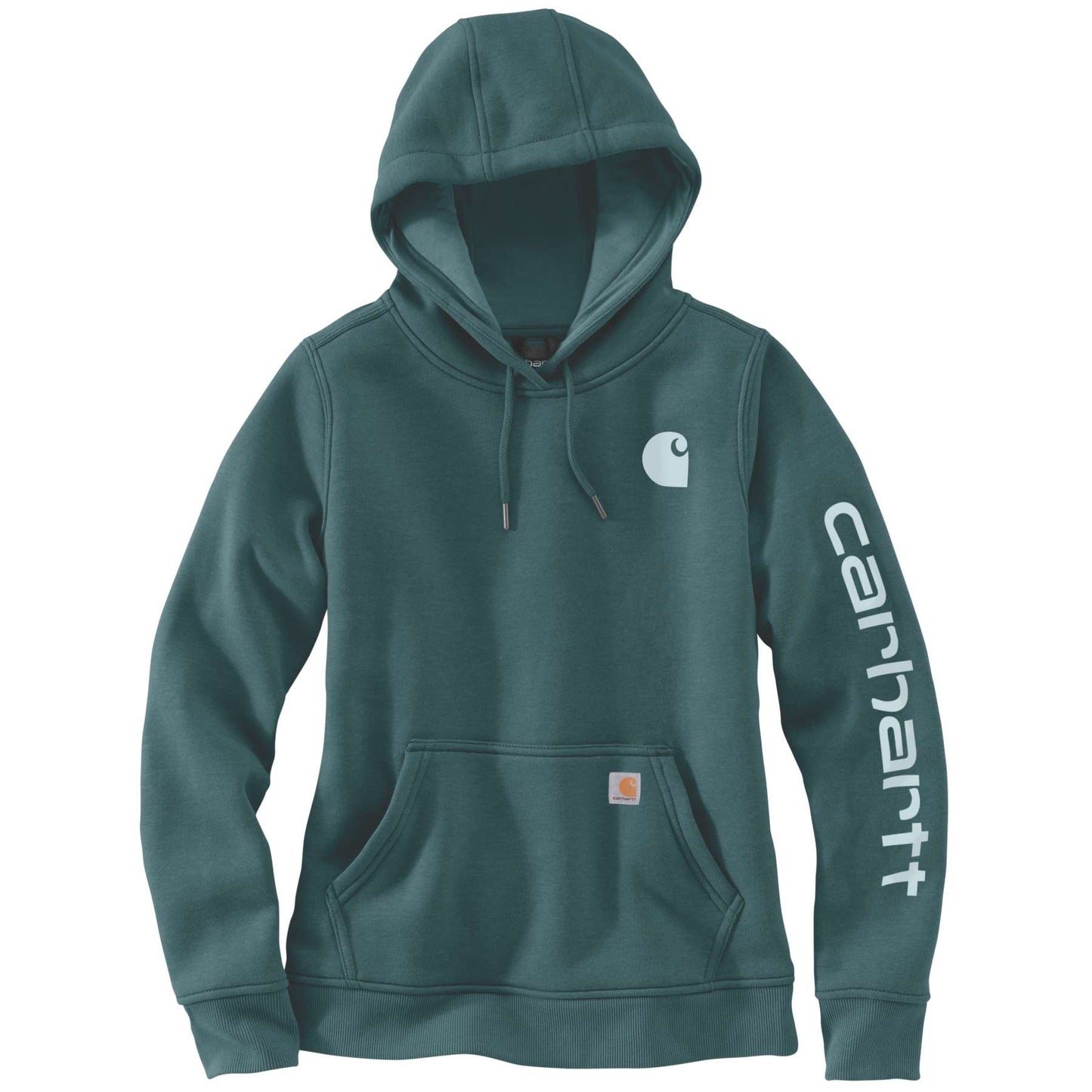 Carhartt Relaxed Midweight Logo Sleeve Graphic Hoodie