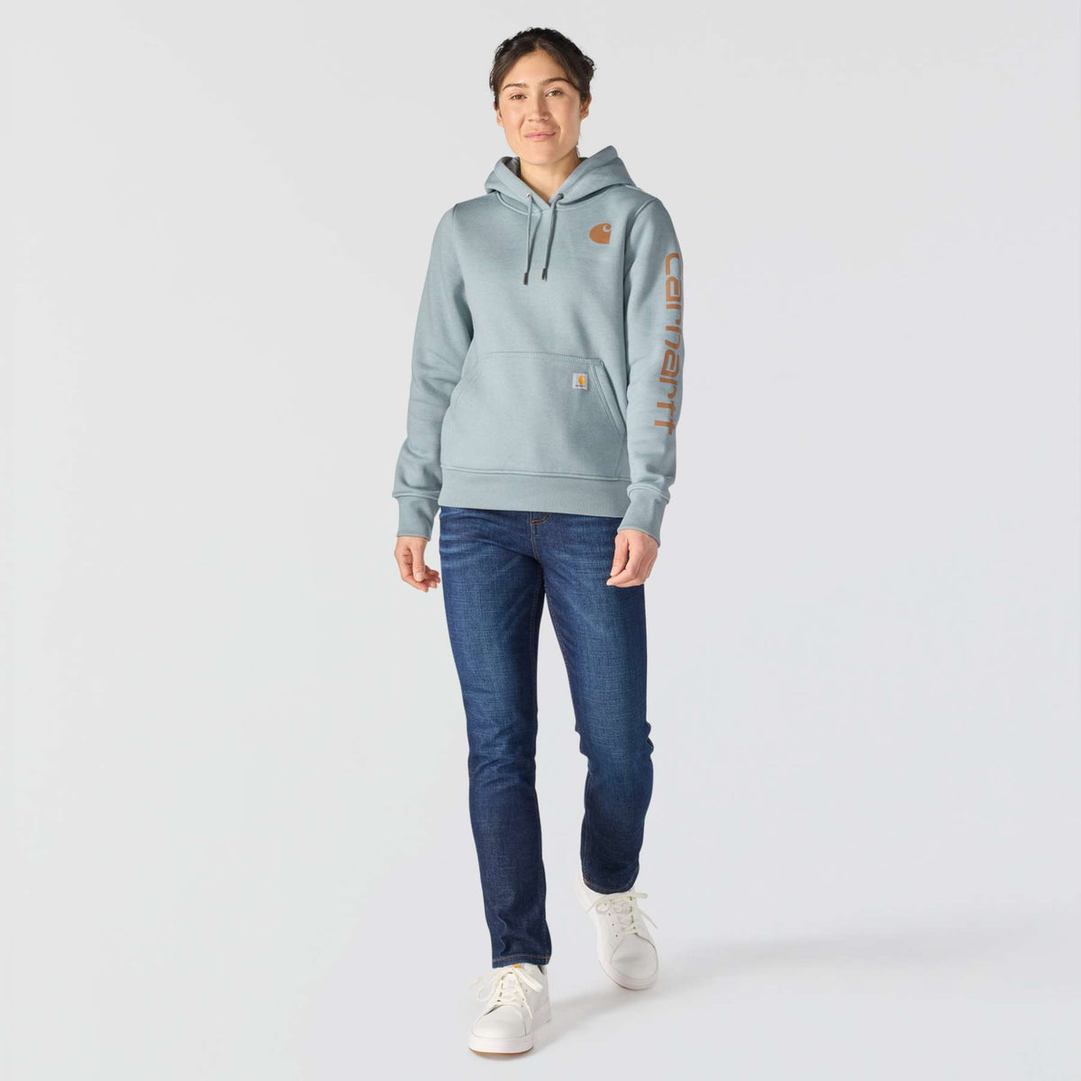 Carhartt Iconic Clarksburg Logo Sweatshirt