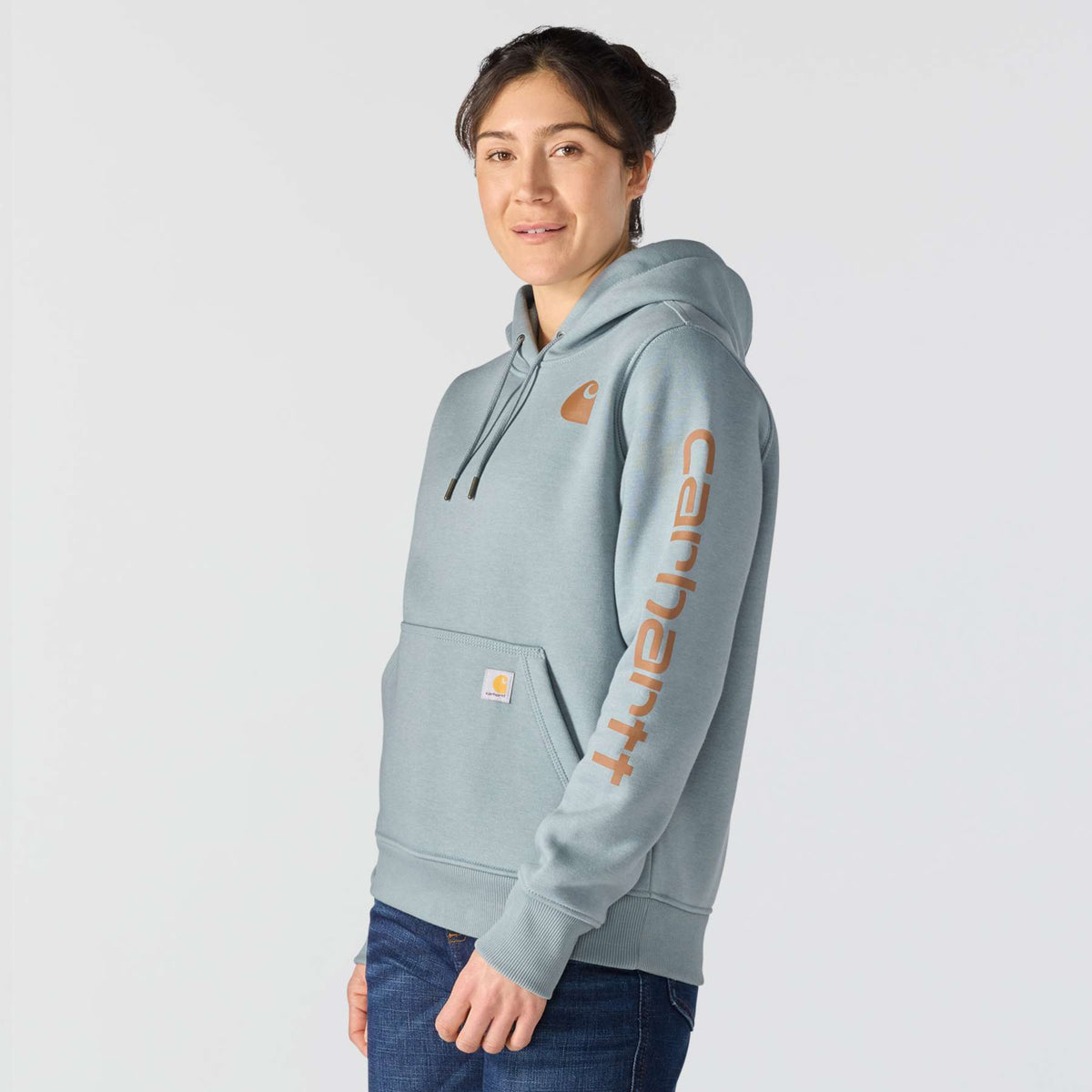 Carhartt Iconic Clarksburg Logo Sweatshirt