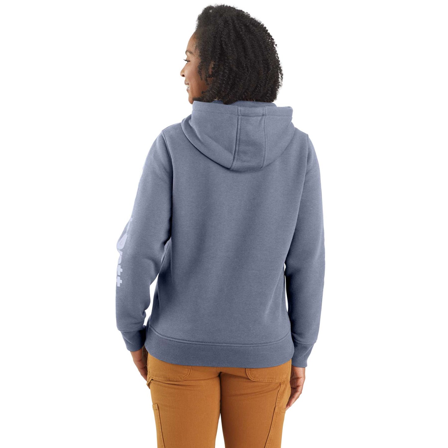 Carhartt Relaxed Midweight Logo Sleeve Graphic Hoodie