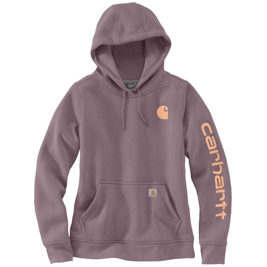 Carhartt Relaxed Midweight Logo Sleeve Graphic Hoodie