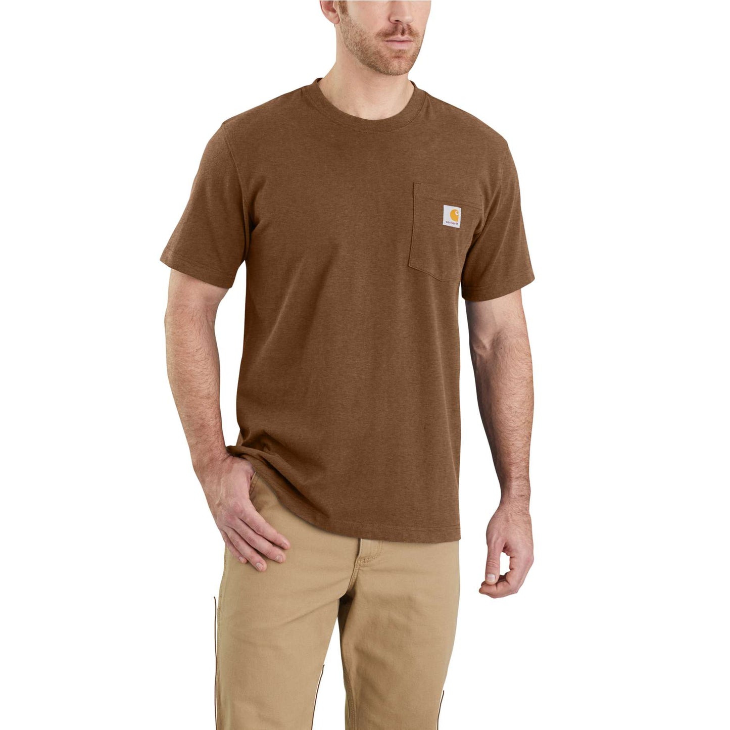 Carhartt Relaxed Heavyweight Short-Sleeve K87 Pocket T-Shirt