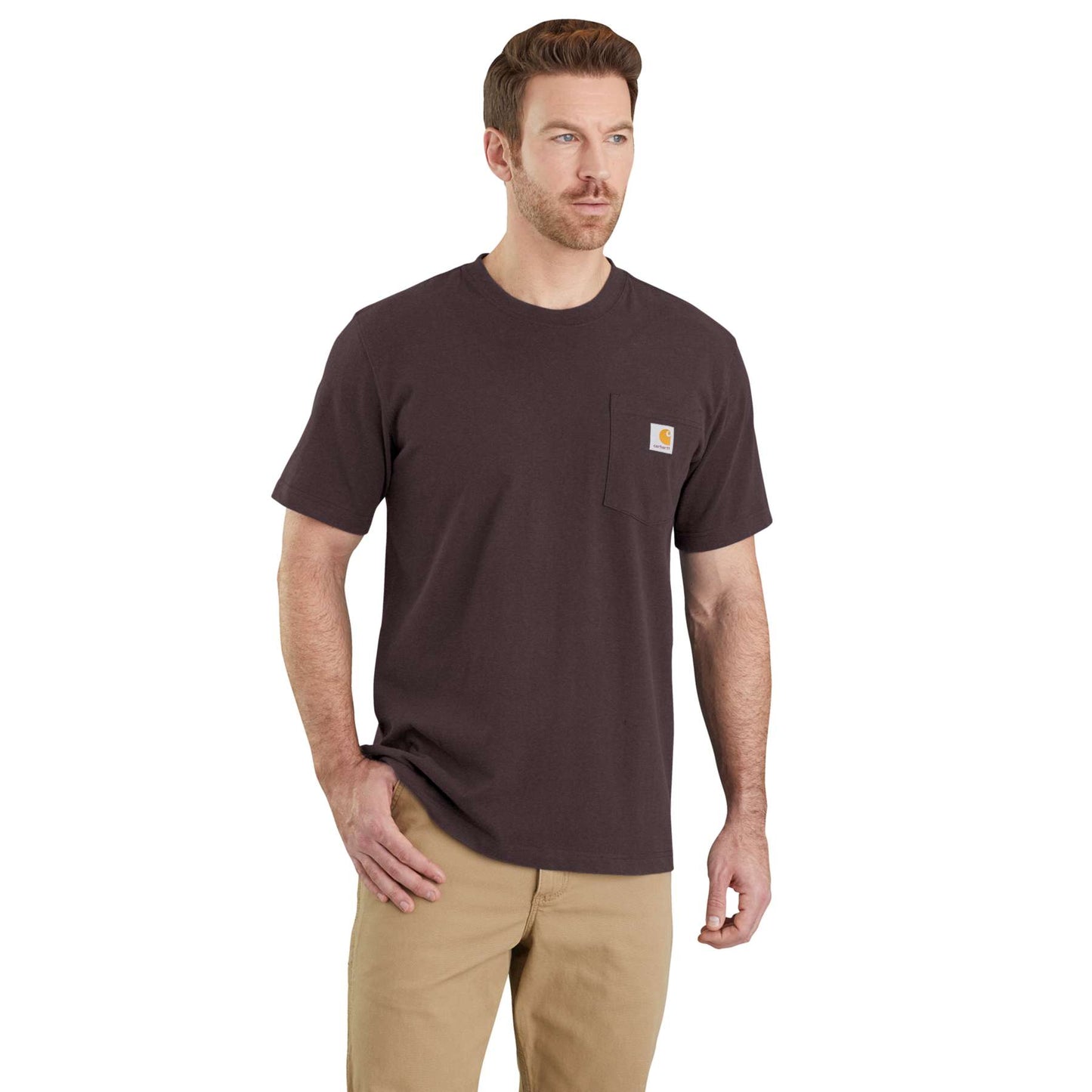 Carhartt Relaxed Heavyweight Short-Sleeve K87 Pocket T-Shirt