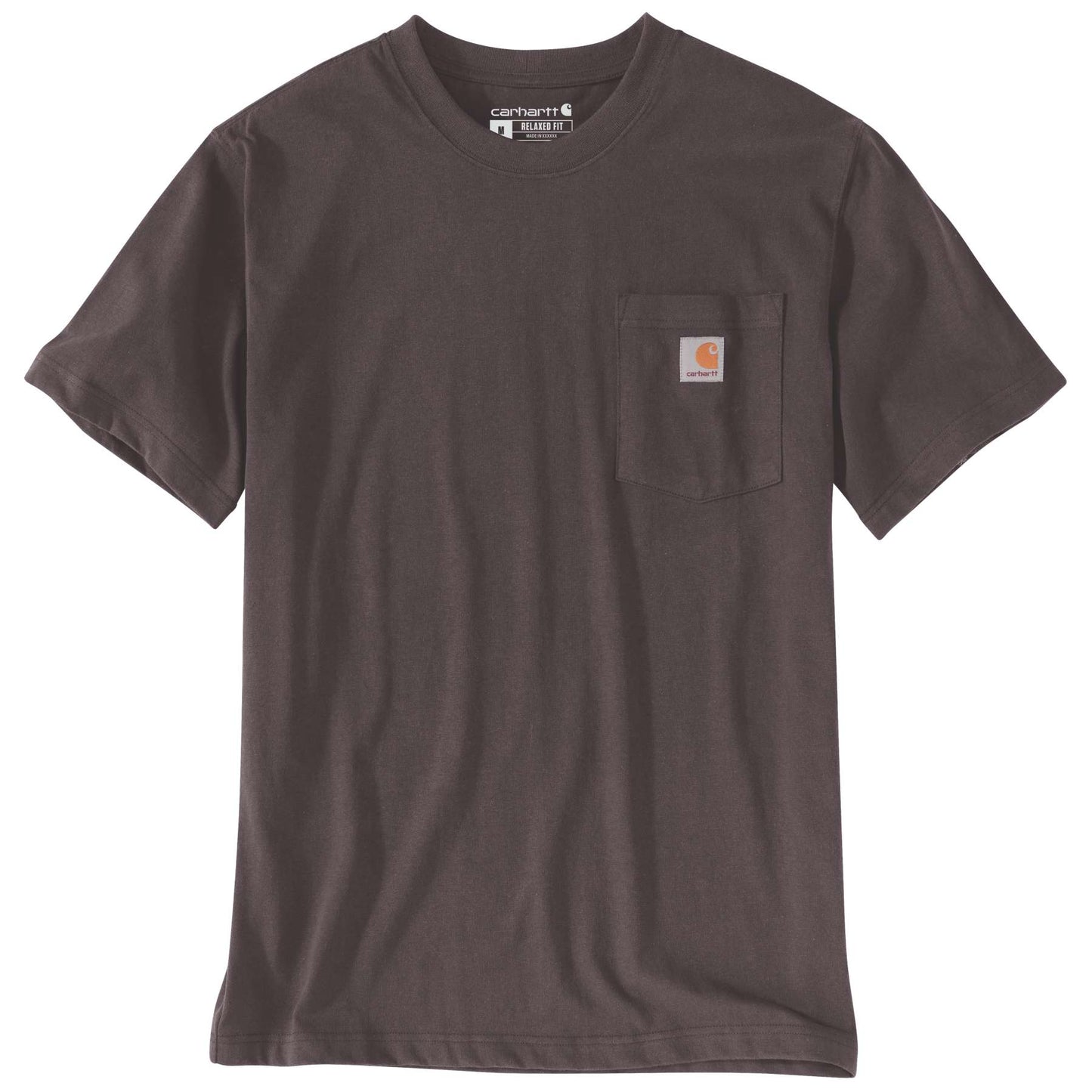 Carhartt Relaxed Heavyweight Short-Sleeve K87 Pocket T-Shirt
