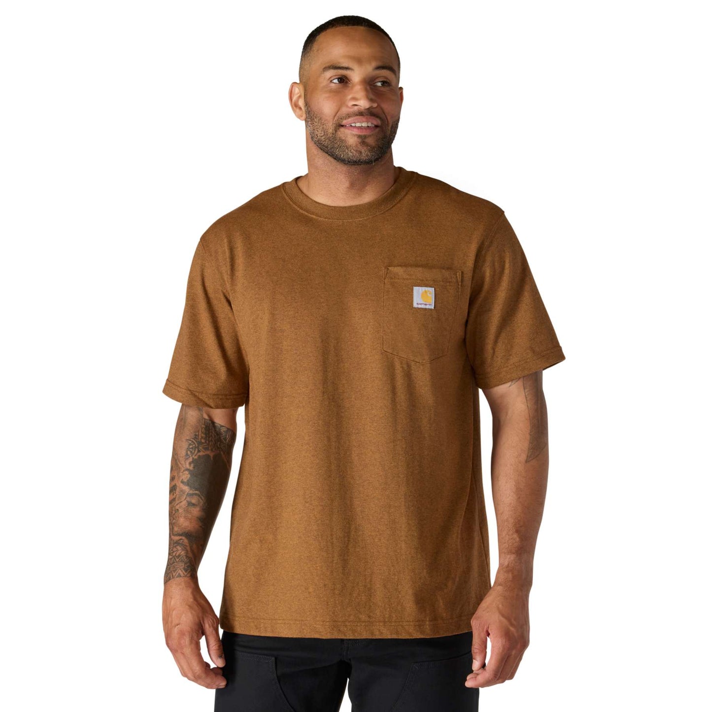 Carhartt Relaxed Heavyweight Short-Sleeve K87 Pocket T-Shirt
