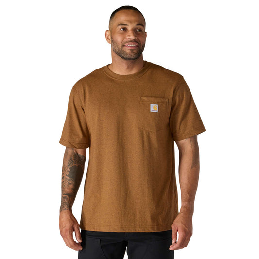 Carhartt Relaxed Heavyweight Short-Sleeve K87 Pocket T-Shirt