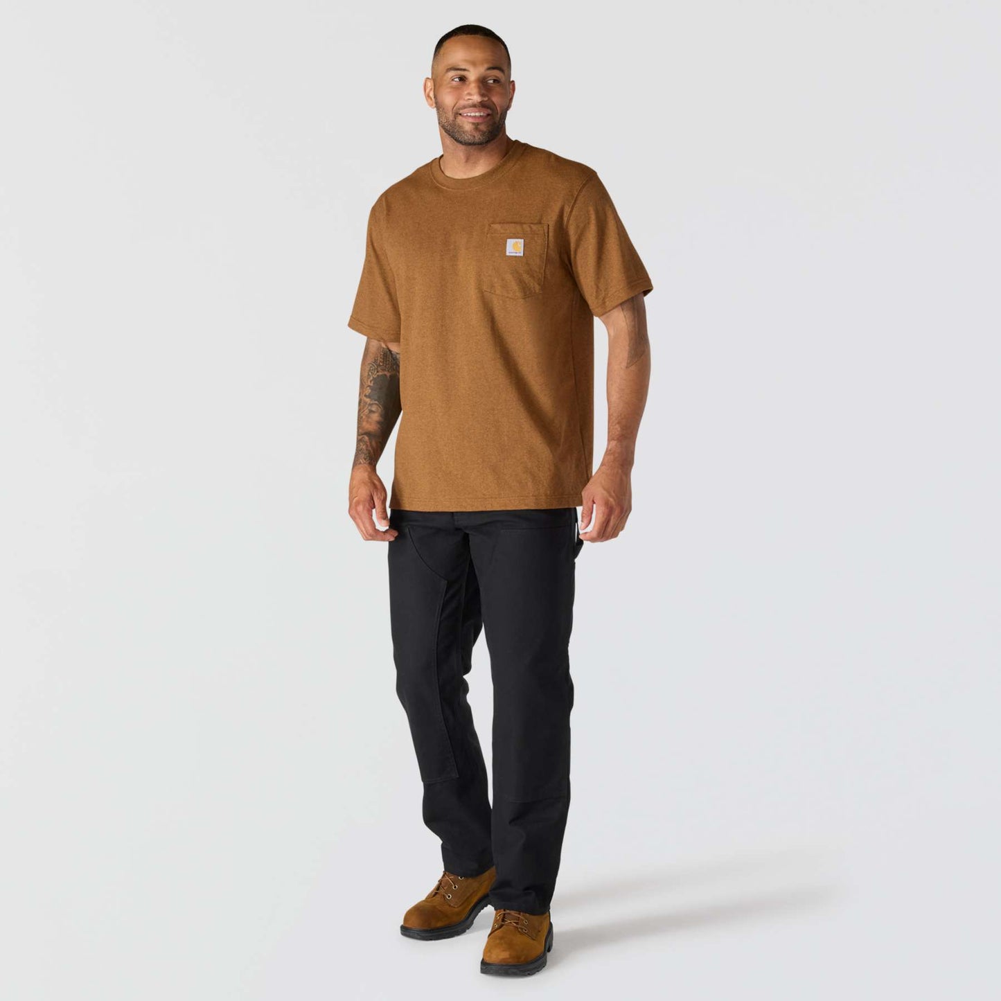 Carhartt Relaxed Heavyweight Short-Sleeve K87 Pocket T-Shirt