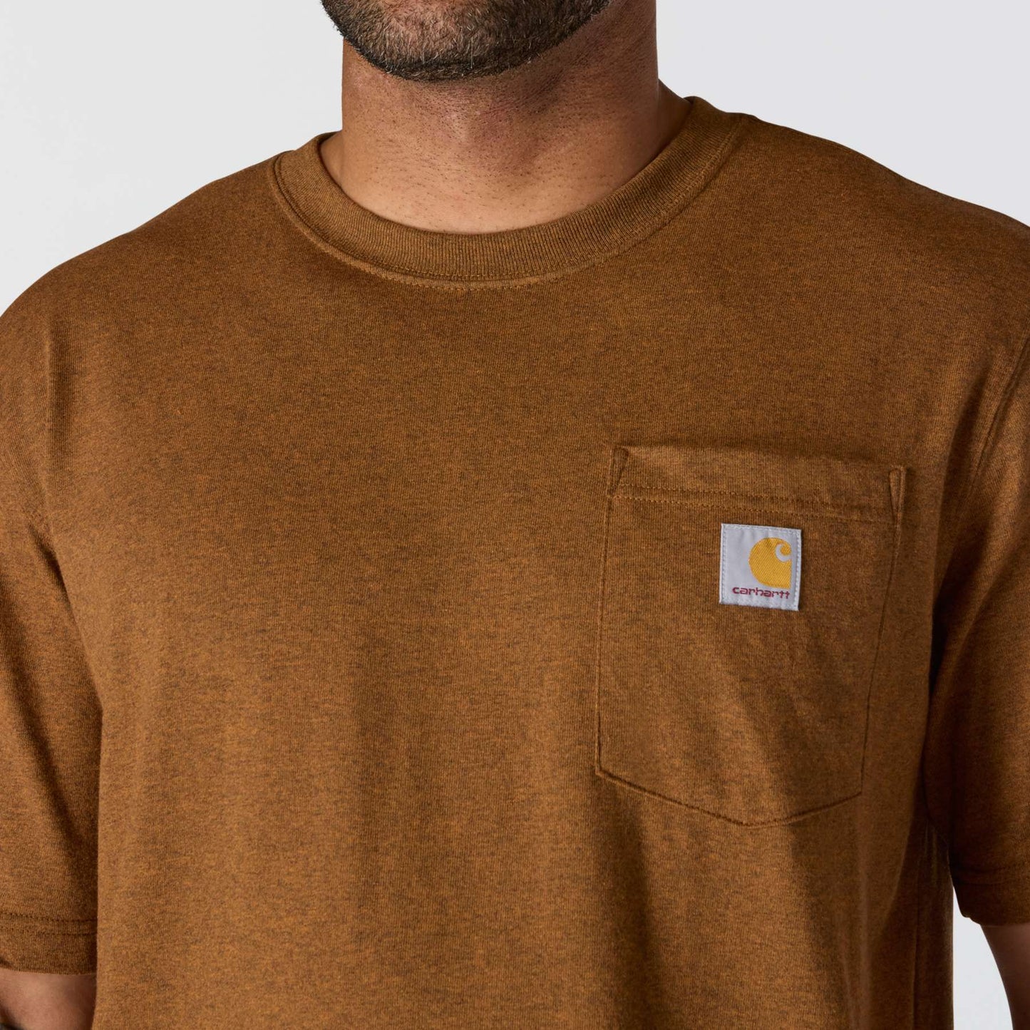 Carhartt Relaxed Heavyweight Short-Sleeve K87 Pocket T-Shirt