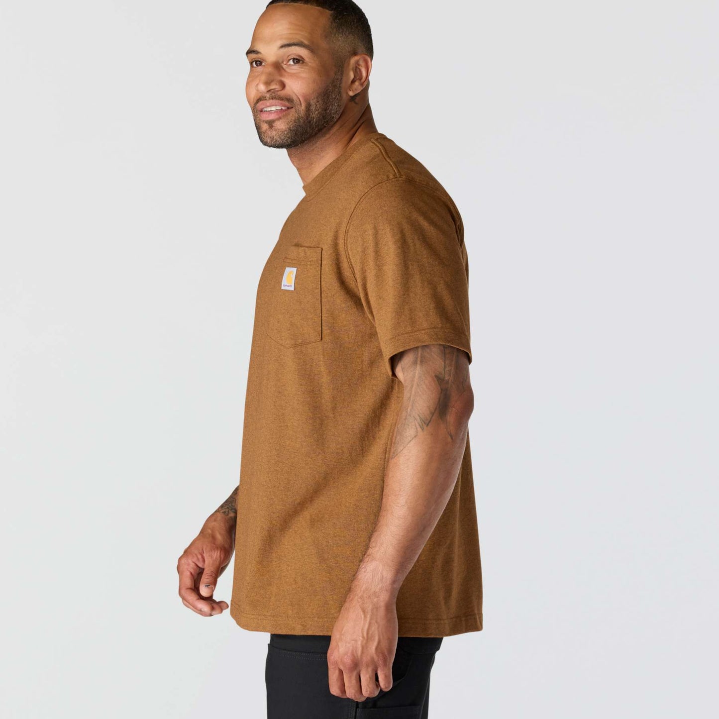 Carhartt Relaxed Heavyweight Short-Sleeve K87 Pocket T-Shirt