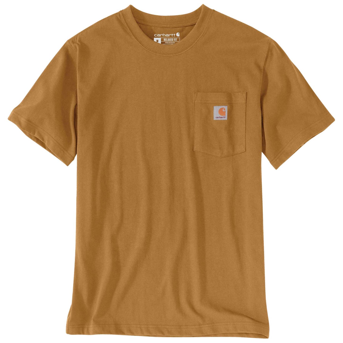 Carhartt Relaxed Heavyweight Short-Sleeve K87 Pocket T-Shirt