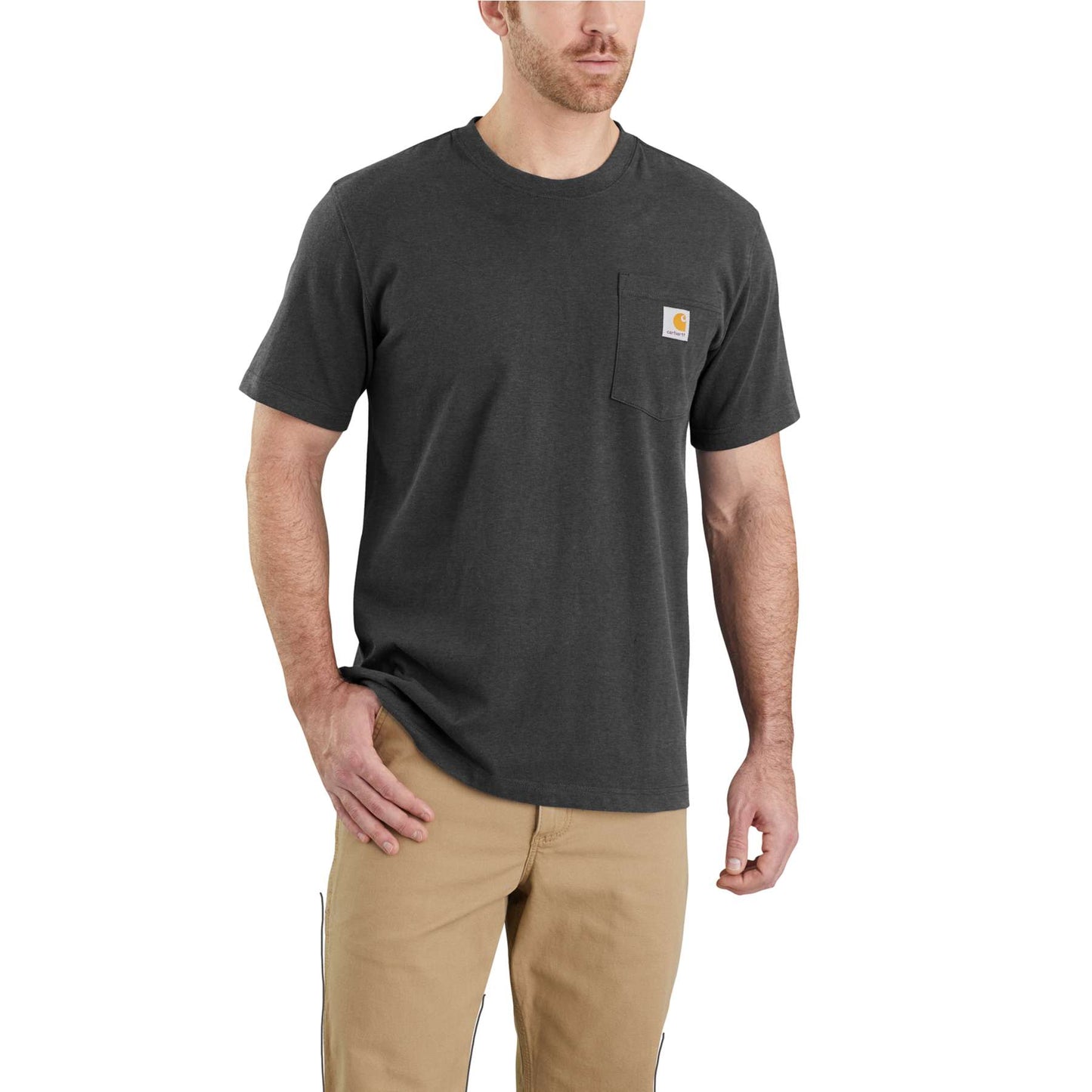 Carhartt Relaxed Heavyweight Short-Sleeve K87 Pocket T-Shirt