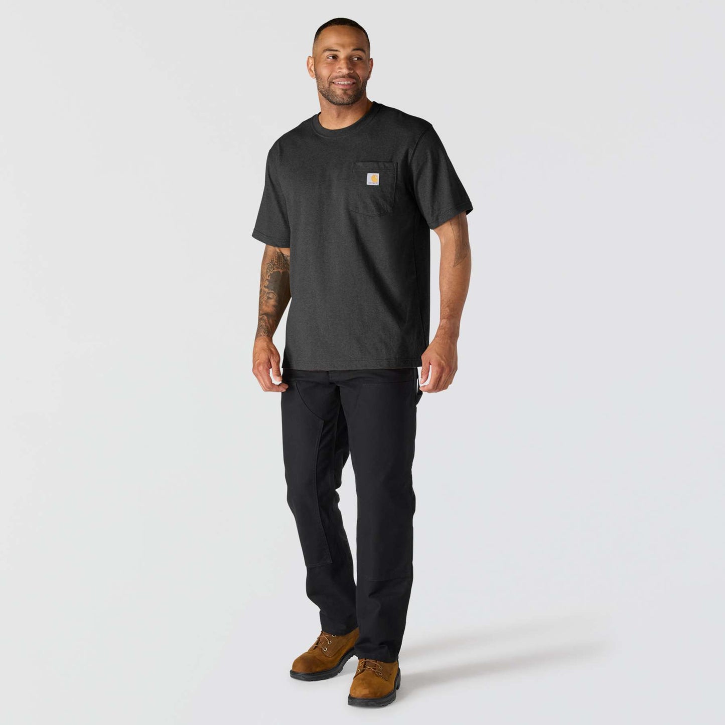 Carhartt Relaxed Heavyweight Short-Sleeve K87 Pocket T-Shirt