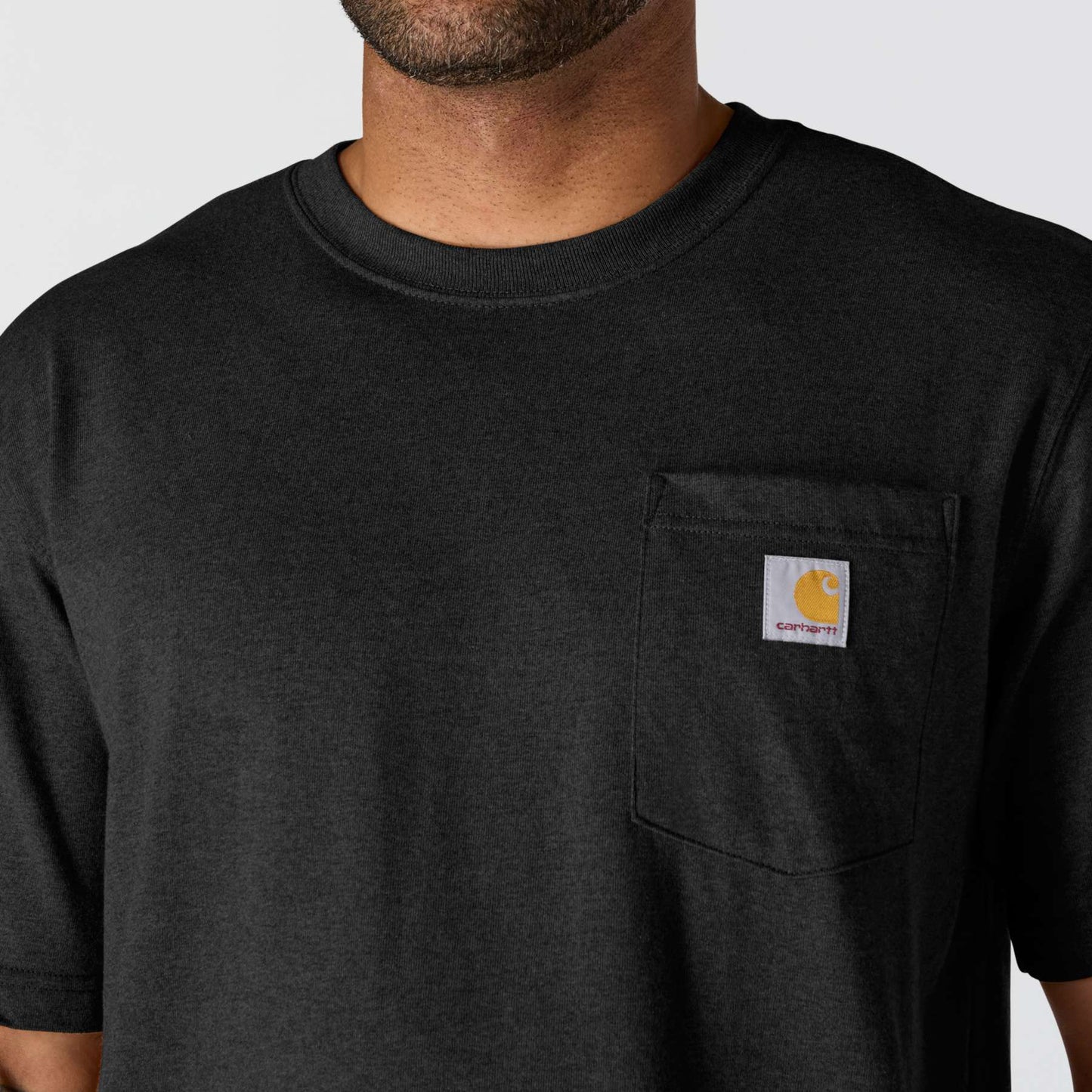 Carhartt Relaxed Heavyweight Short-Sleeve K87 Pocket T-Shirt