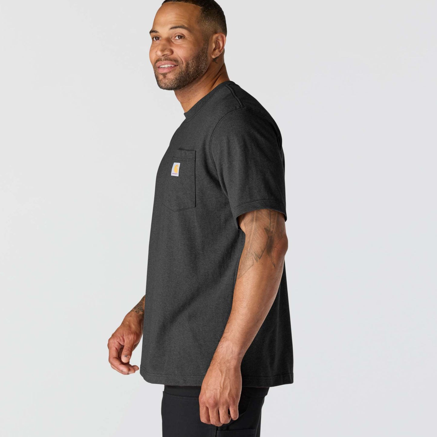 Carhartt Relaxed Heavyweight Short-Sleeve K87 Pocket T-Shirt