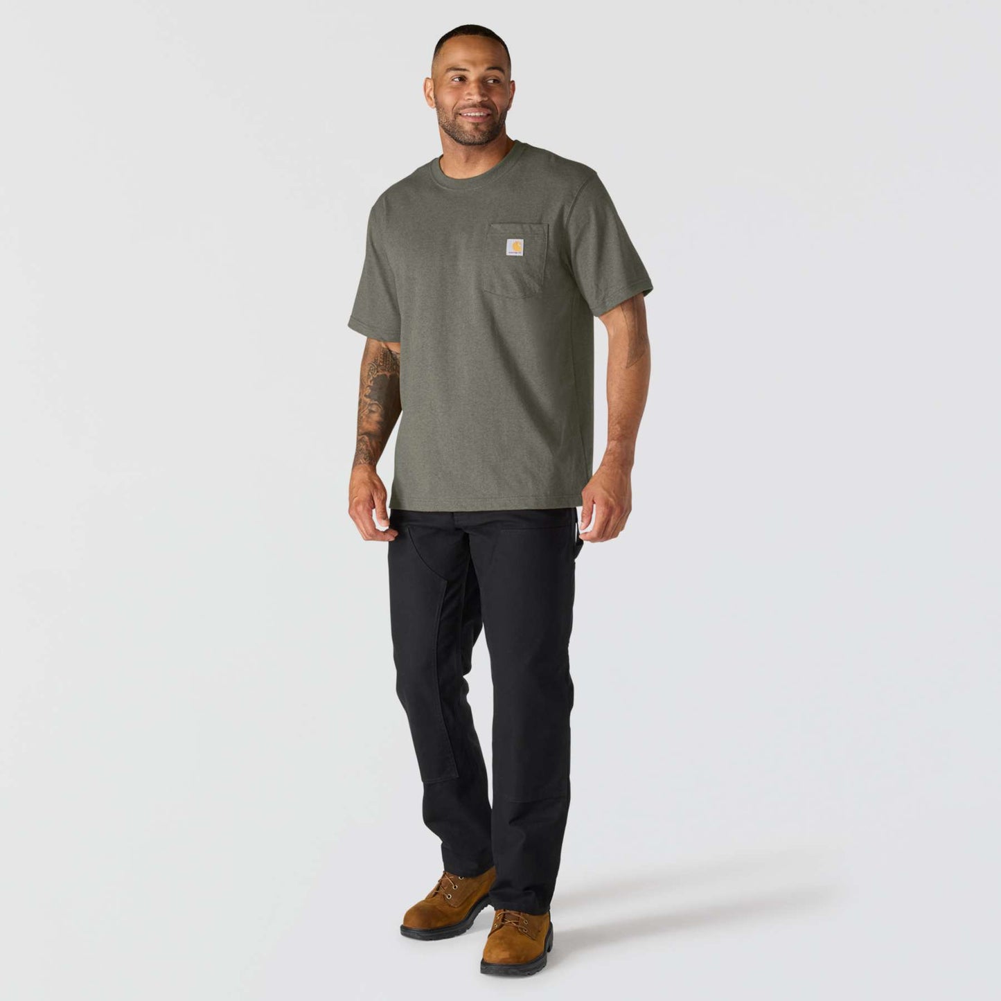 Carhartt Relaxed Heavyweight Short-Sleeve K87 Pocket T-Shirt
