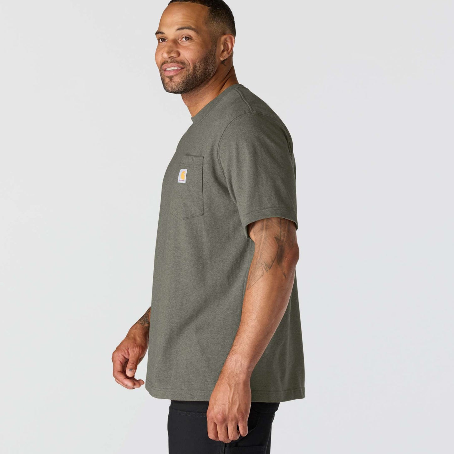 Carhartt Relaxed Heavyweight Short-Sleeve K87 Pocket T-Shirt