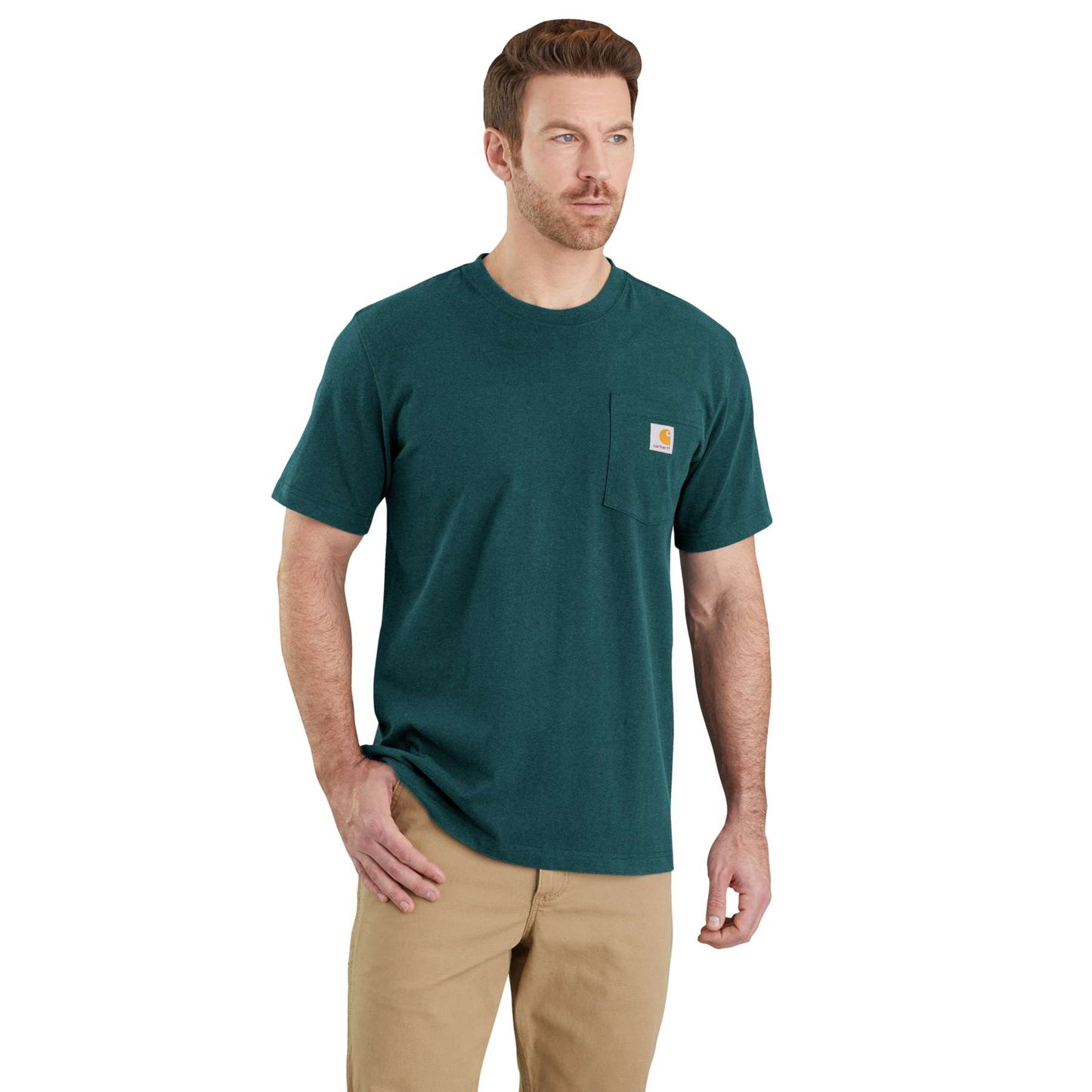 Carhartt Relaxed Heavyweight Short-Sleeve K87 Pocket T-Shirt