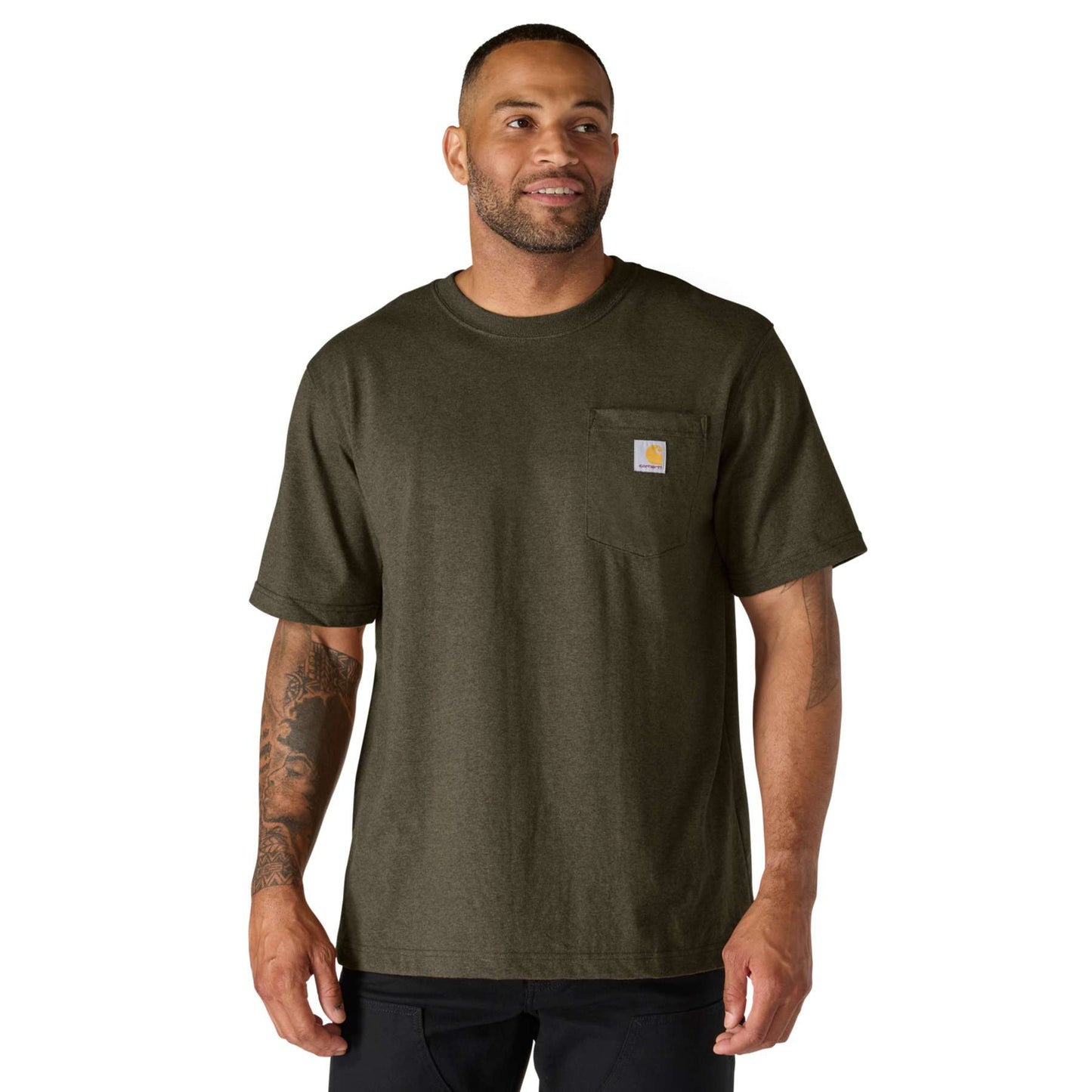 Carhartt Relaxed Heavyweight Short-Sleeve K87 Pocket T-Shirt