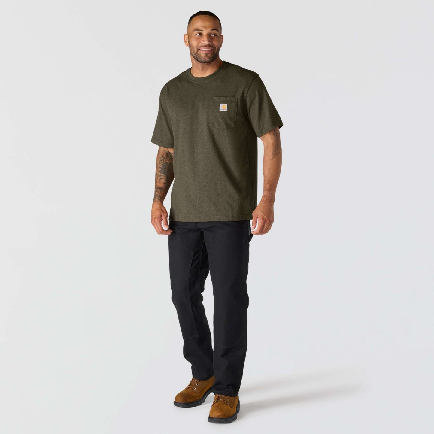 Carhartt Relaxed Heavyweight Short-Sleeve K87 Pocket T-Shirt