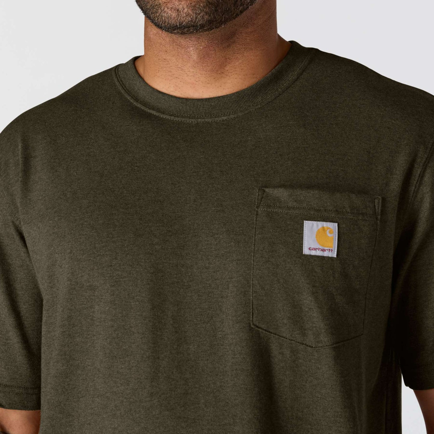 Carhartt Relaxed Heavyweight Short-Sleeve K87 Pocket T-Shirt