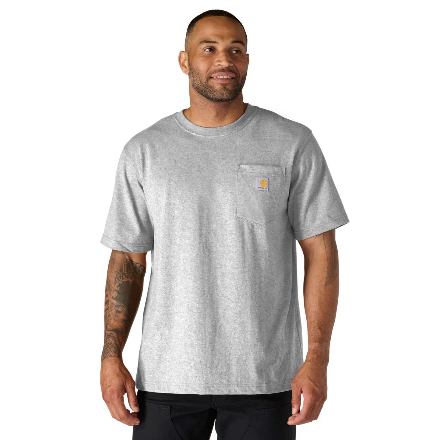 Carhartt Relaxed Heavyweight Short-Sleeve K87 Pocket T-Shirt