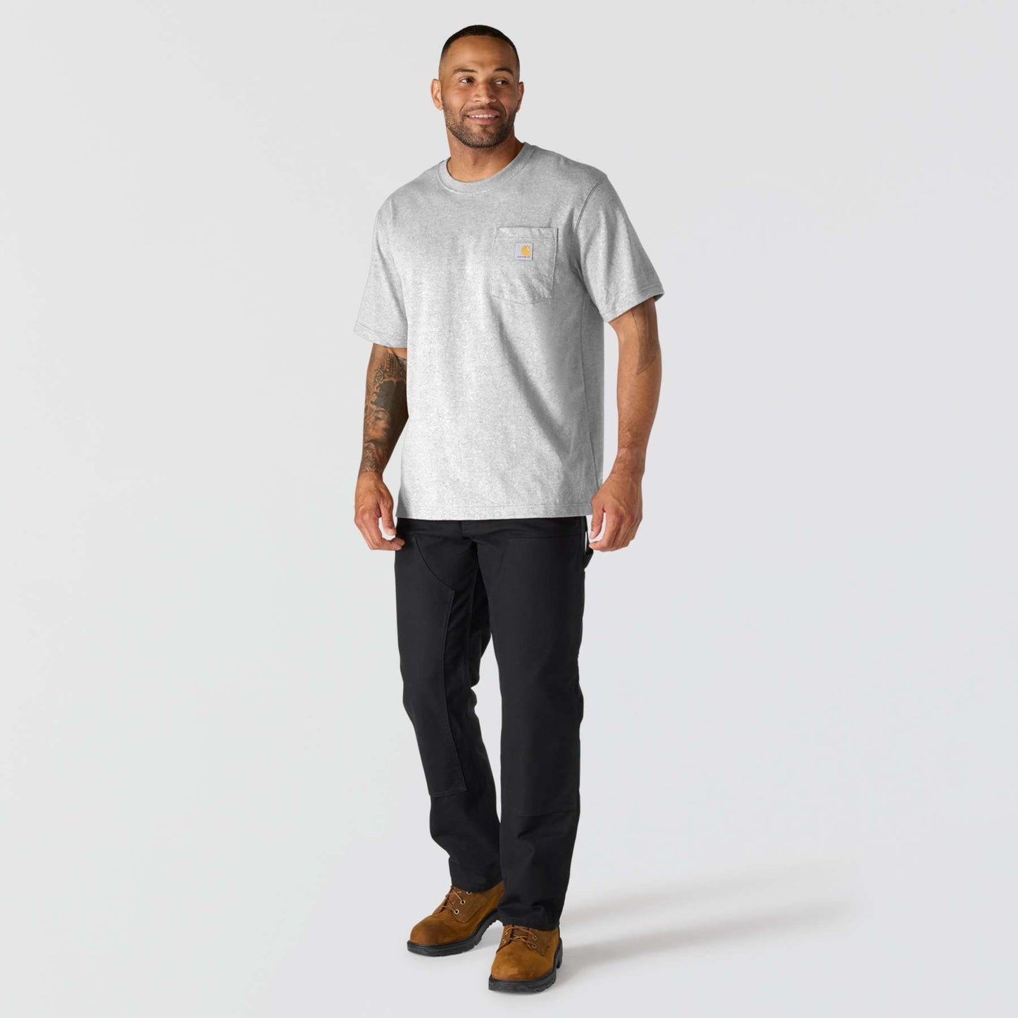 Carhartt Relaxed Heavyweight Short-Sleeve K87 Pocket T-Shirt