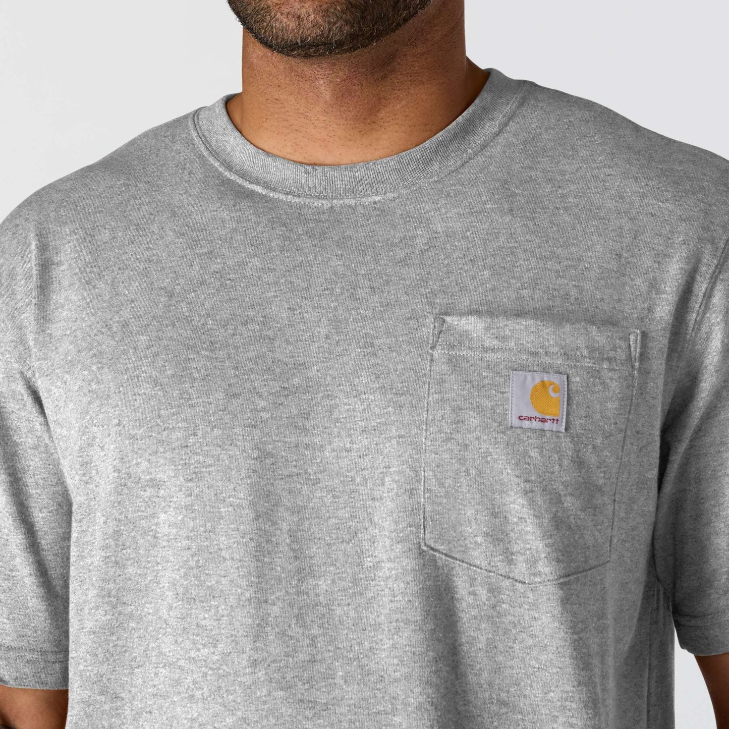 Carhartt Relaxed Heavyweight Short-Sleeve K87 Pocket T-Shirt