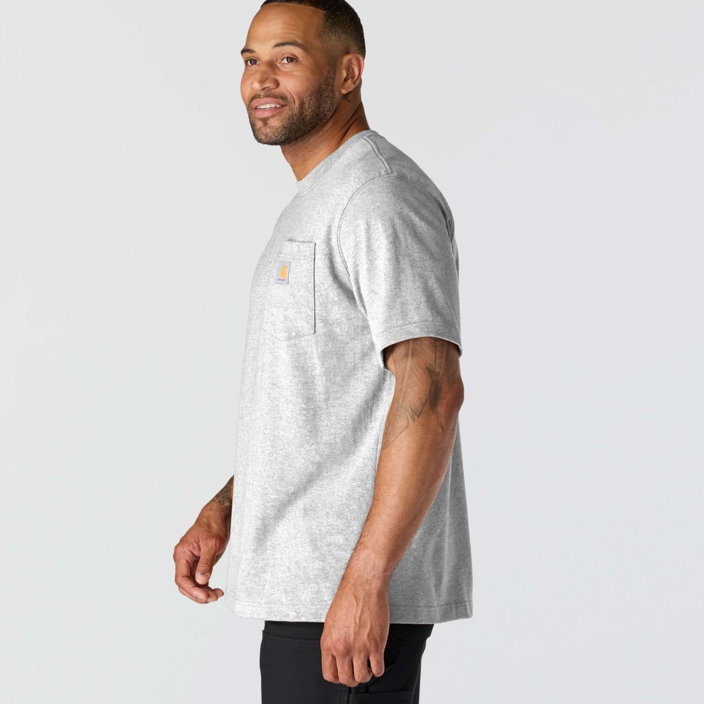 Carhartt Relaxed Heavyweight Short-Sleeve K87 Pocket T-Shirt