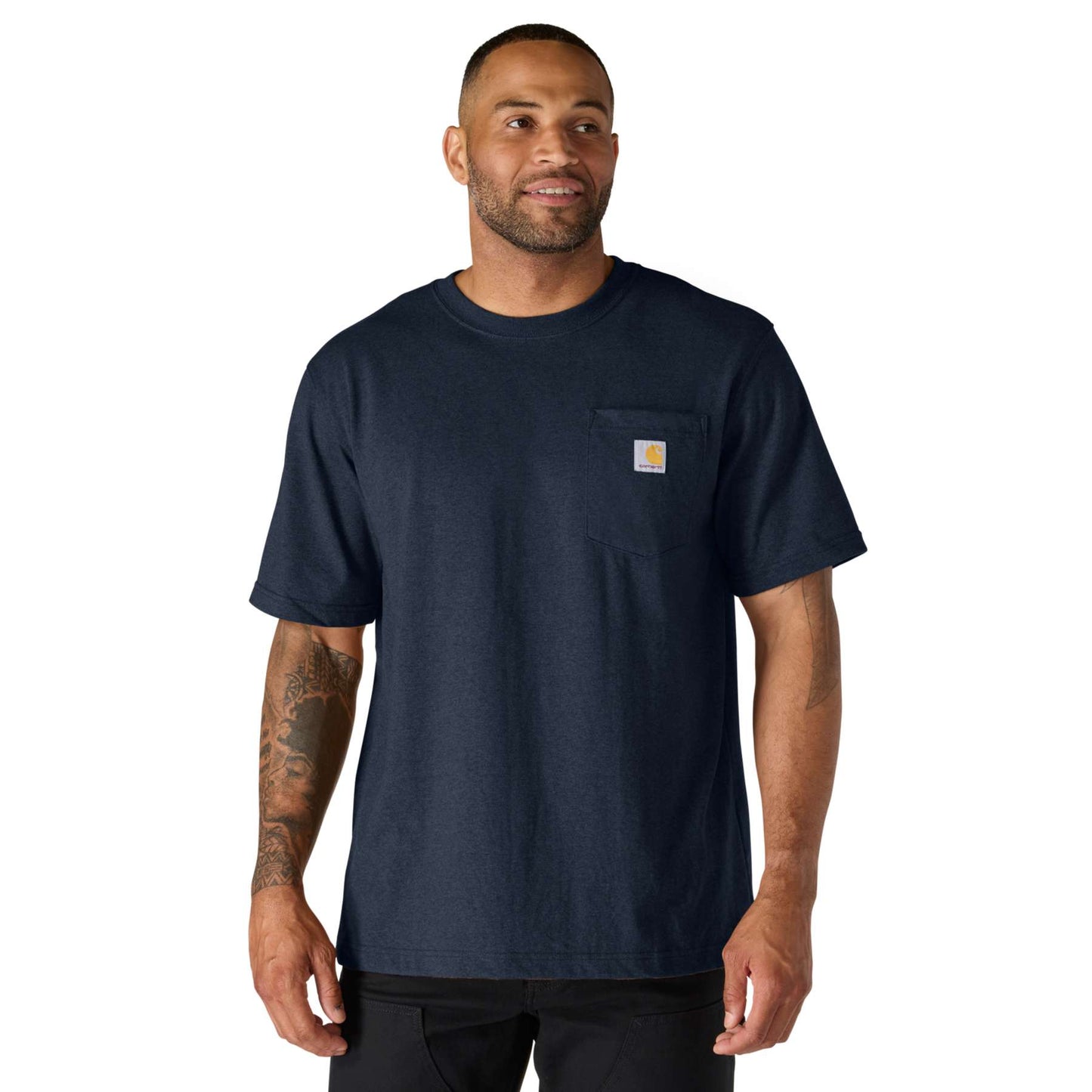 Carhartt Relaxed Heavyweight Short-Sleeve K87 Pocket T-Shirt