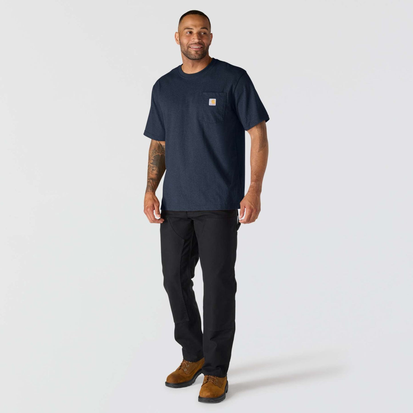 Carhartt Relaxed Heavyweight Short-Sleeve K87 Pocket T-Shirt