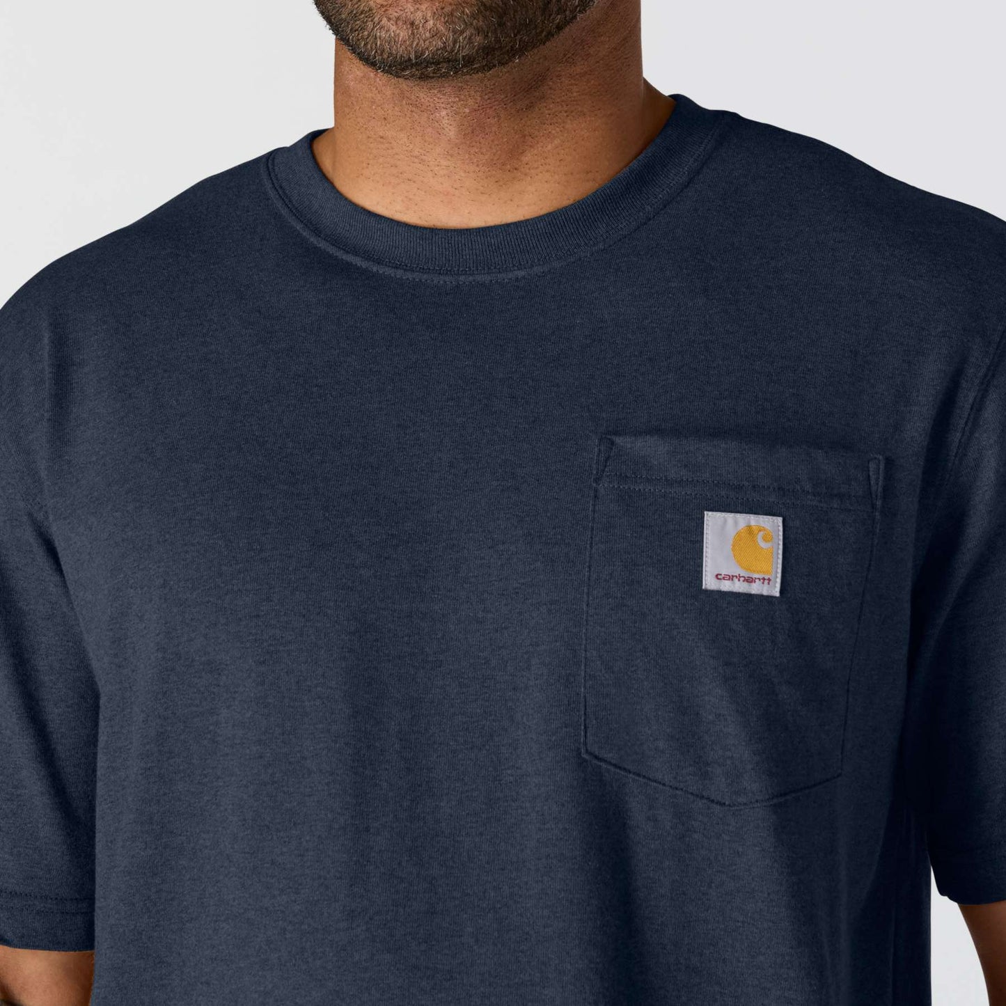 Carhartt Relaxed Heavyweight Short-Sleeve K87 Pocket T-Shirt