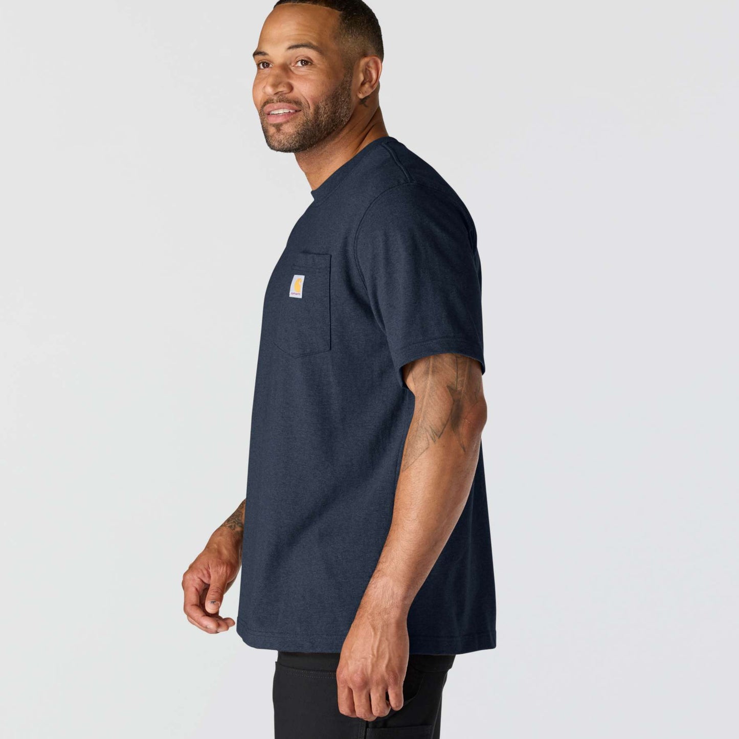 Carhartt Relaxed Heavyweight Short-Sleeve K87 Pocket T-Shirt