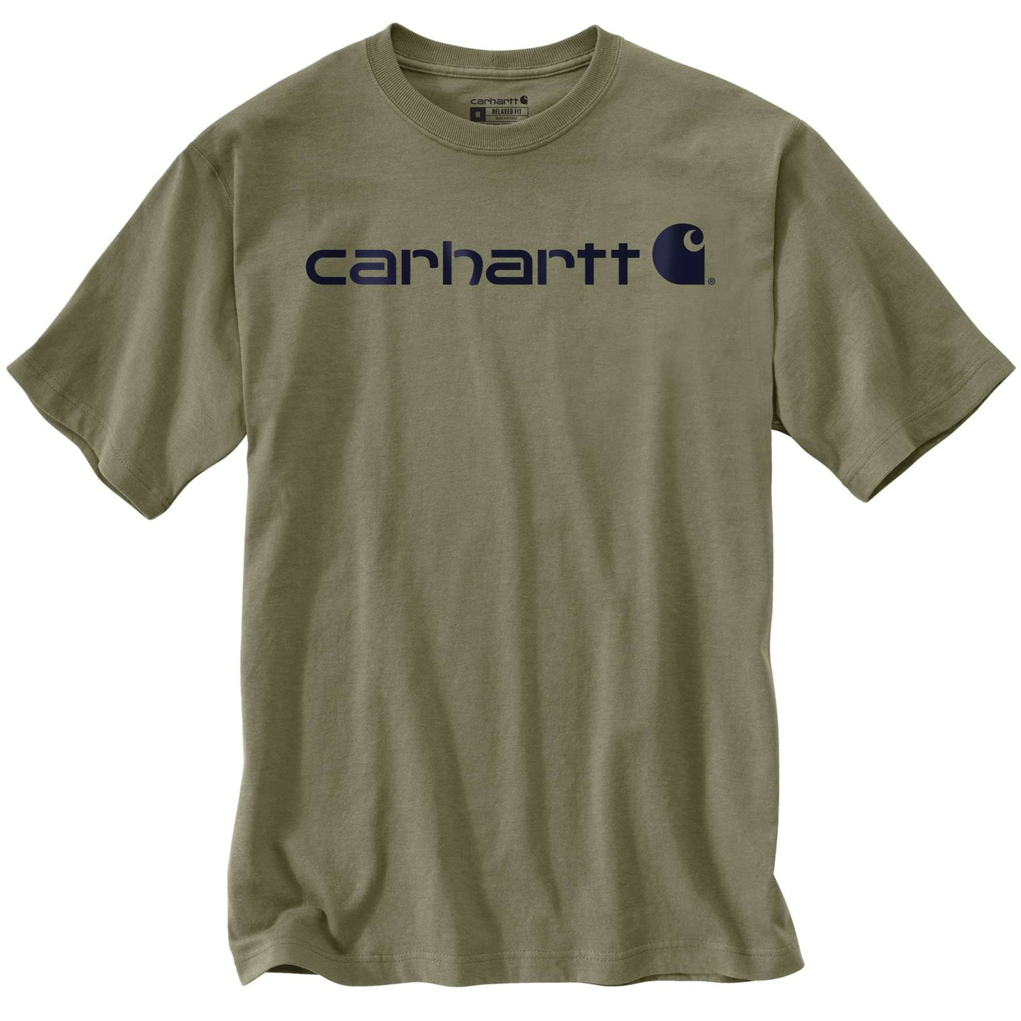 Carhartt Relaxed Heavyweight Short-Sleeve Logo Graphic T-Shirt