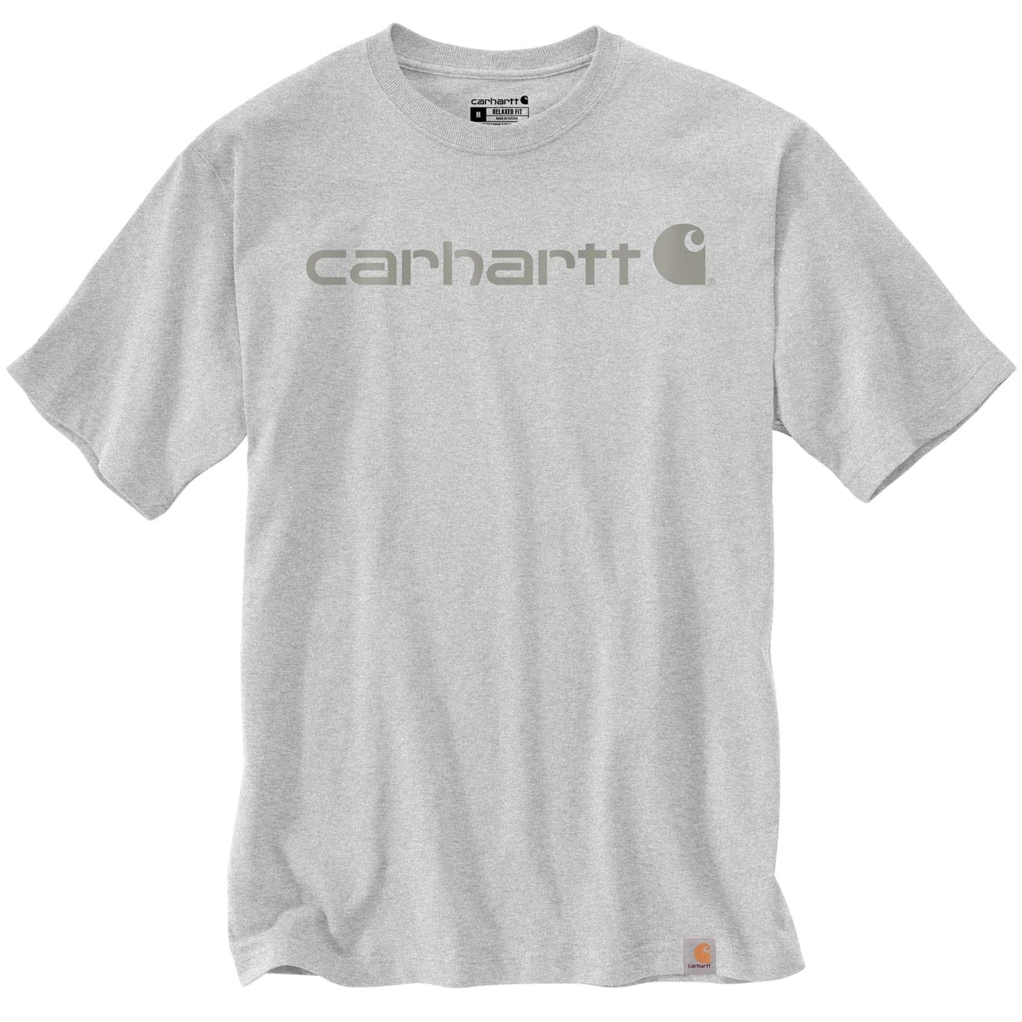 Carhartt Relaxed Heavyweight Short-Sleeve Logo Graphic T-Shirt