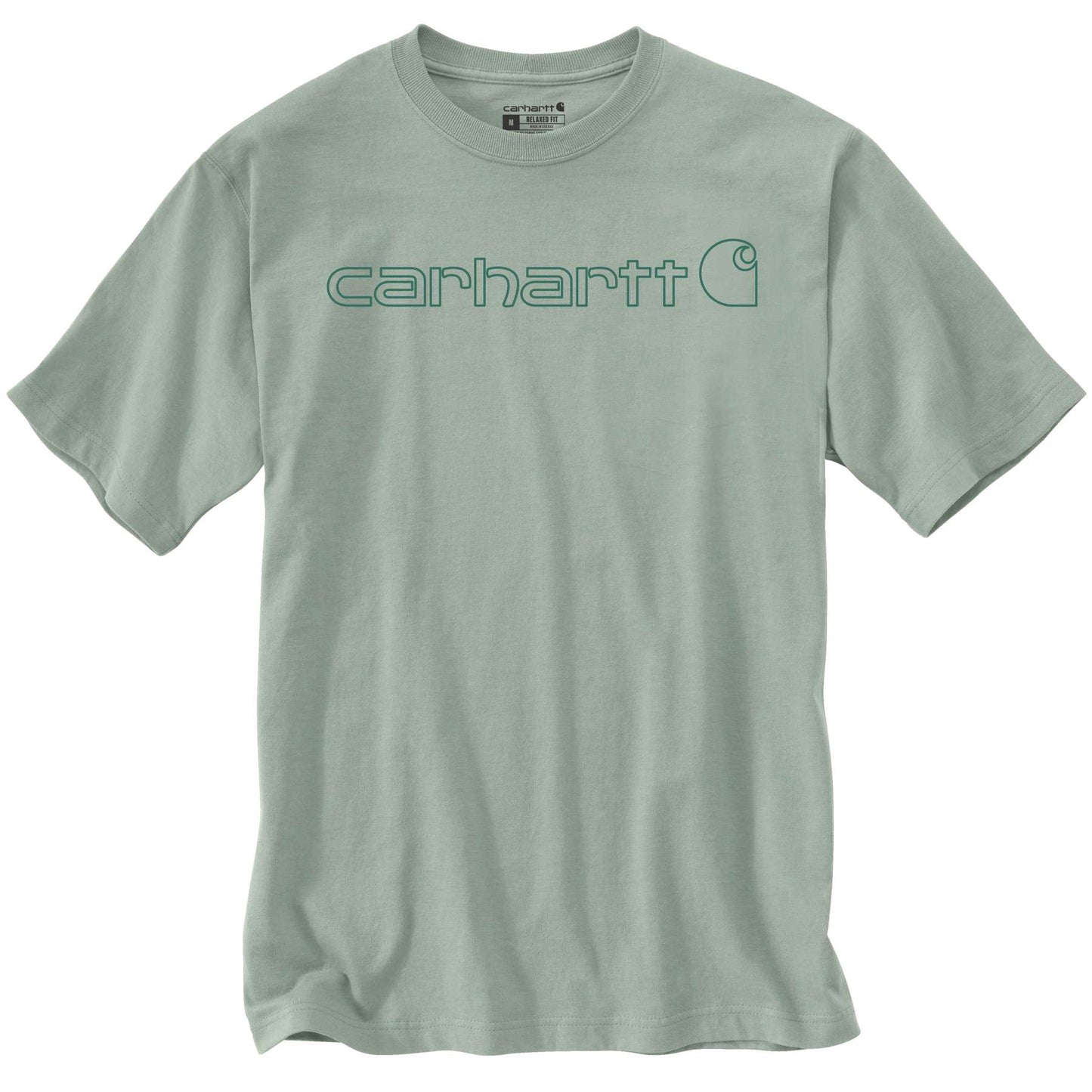 Carhartt Relaxed Heavyweight Short-Sleeve Logo Graphic T-Shirt