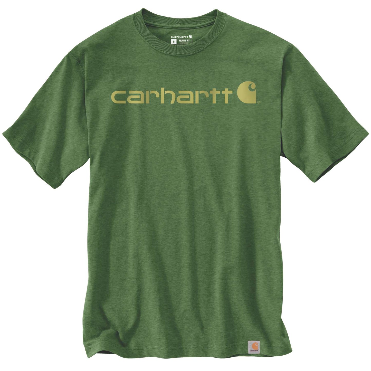 Carhartt Relaxed Heavyweight Short-Sleeve Logo Graphic T-Shirt