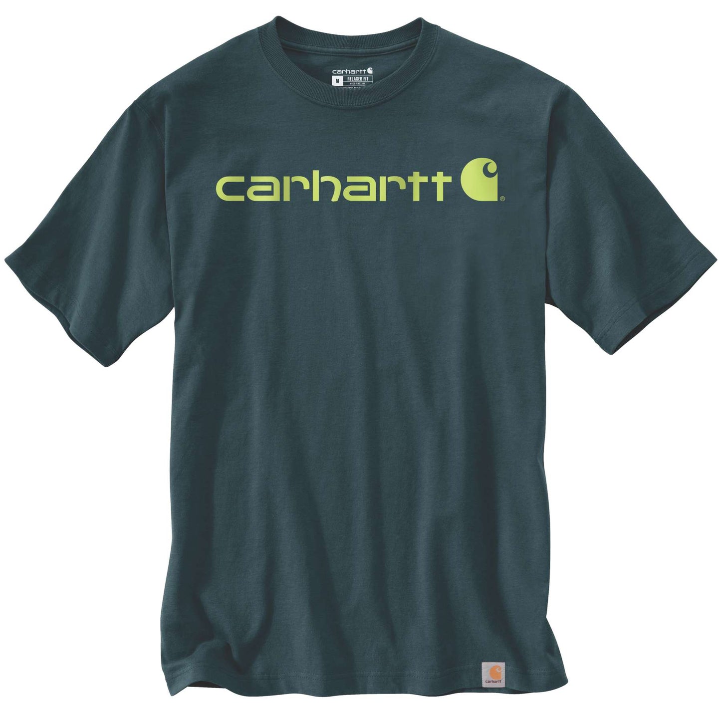 Carhartt Relaxed Heavyweight Short-Sleeve Logo Graphic T-Shirt