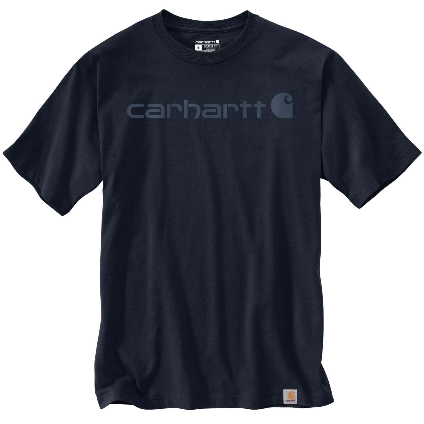 Carhartt Relaxed Heavyweight Short-Sleeve Logo Graphic T-Shirt
