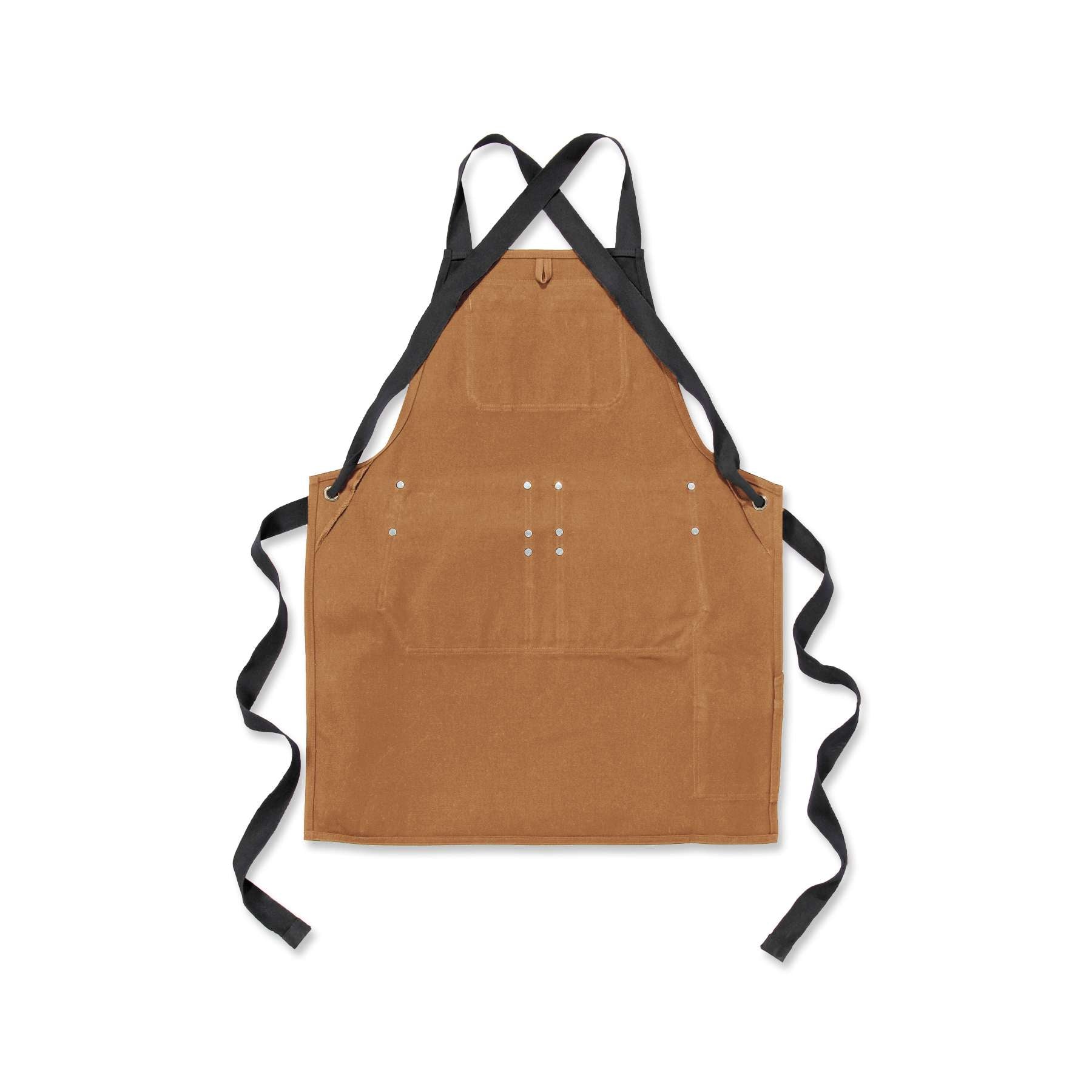 Carhartt Firm Duck Apron - Carhartt Brown – Sam Turner & Sons