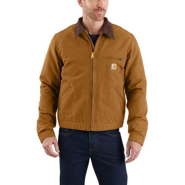 ジャケット・アウター SUPPLY TOKYO CCU DETROIT WORK JACKET Carhartt Duck Detroit Jacket – Sam Turner & Sons